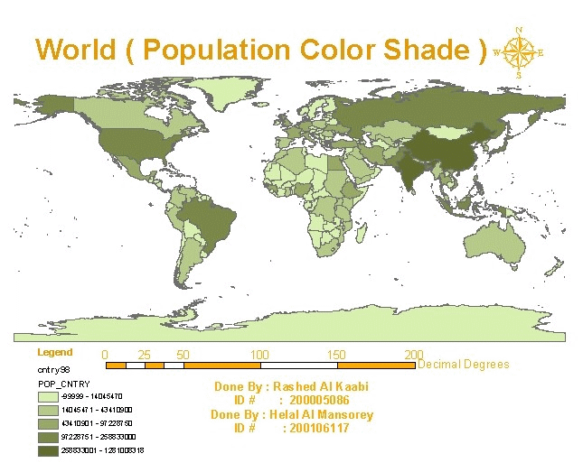 Arab World Population